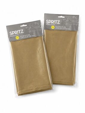 NWT Spritz‎ gold tablecloths